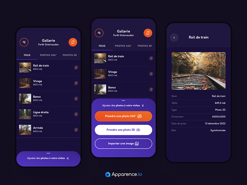 Spherik - Virtual Tour Editor app application mobile product