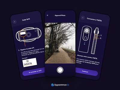 Spherik - Devices Connection app application mobile product