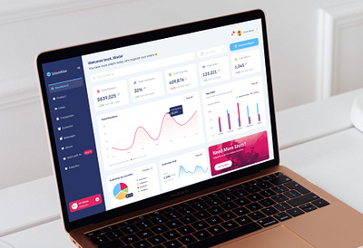 SalesWise | Sales Dashboard analytics chart crm dashboard design figma management product design sales sales dashboard seller stats ui ui ux uidesign web design website