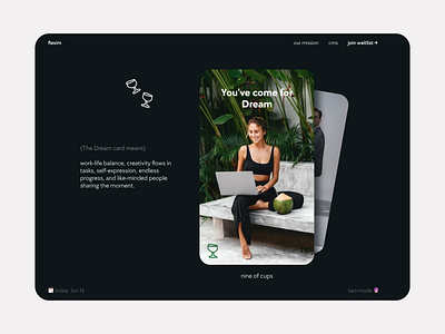 Flexim - landing page | Dream and reality cms design headless cms hero landing product saas ui ux