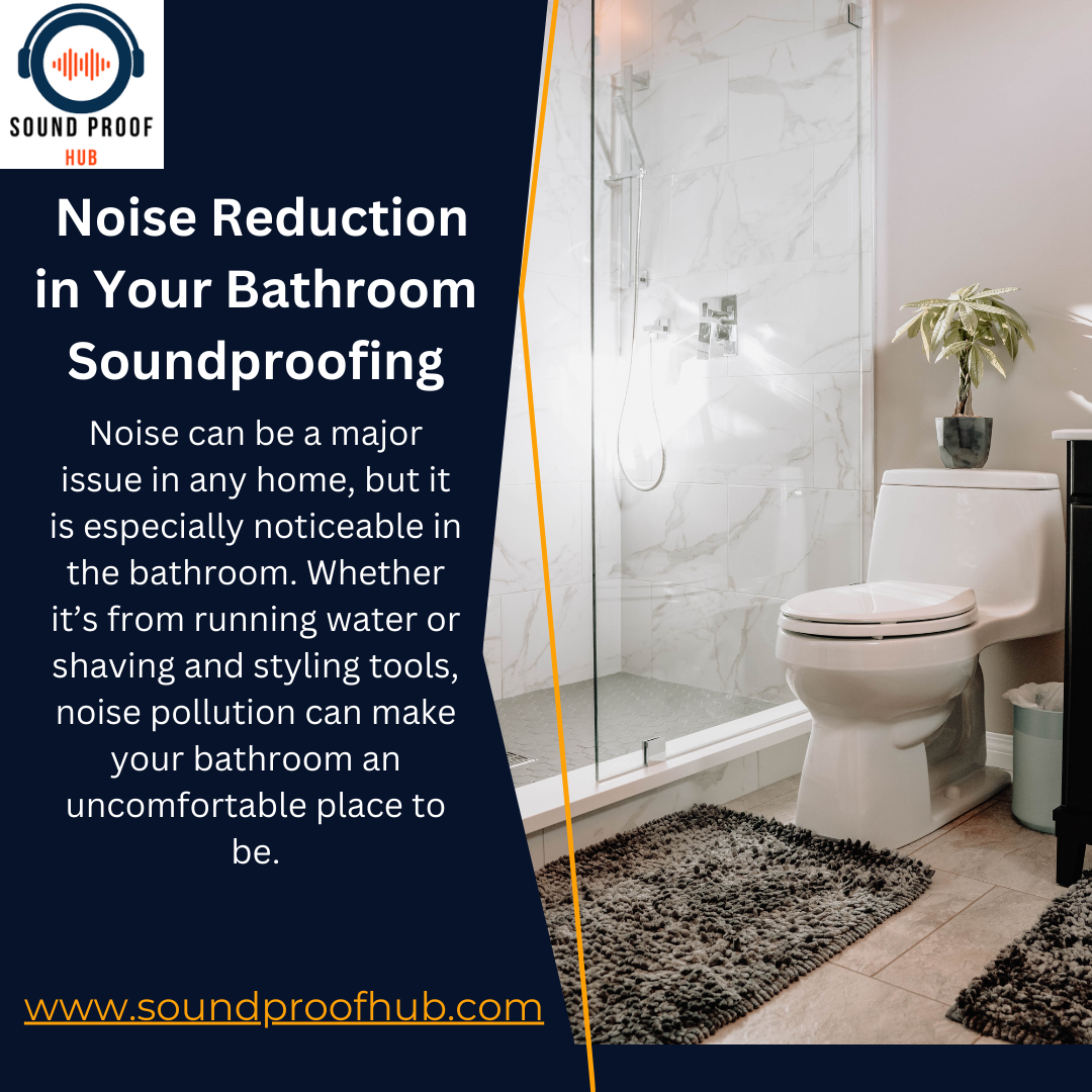 Easy Steps on How to Soundproof a Bathroom by soundproof hub on Dribbble