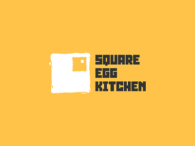 Square Egg Kitchen brand identity branding design freelance graphic design identity design logo logo design passion project