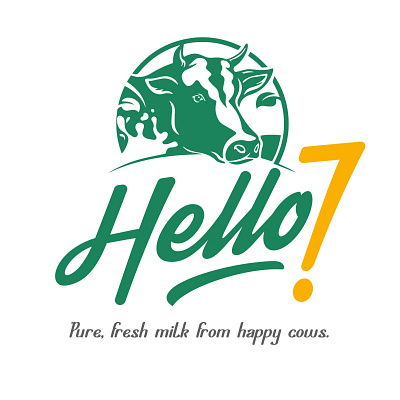 Logo Design Hello7