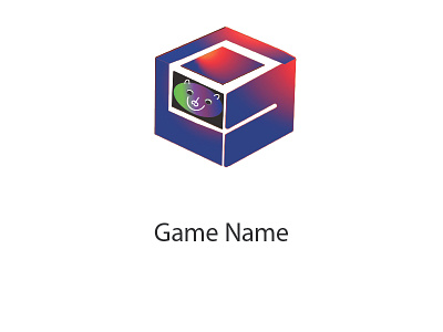 3D cubic Logo 3d branding design graphic design logo typography vector