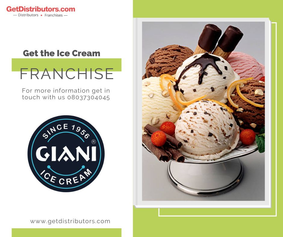 GIANI Ice Cream Franchise Business opportunities. by Sales Agent on