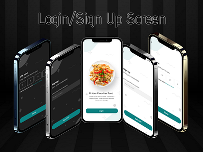 Login / Sign Up, OTP Screen 3d screen black theme design figma loginsign up logon otp sign up trends white theme