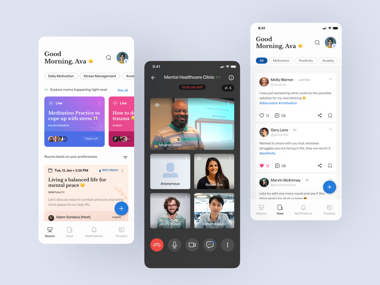 Example of Healthcare UX Design For Better Care