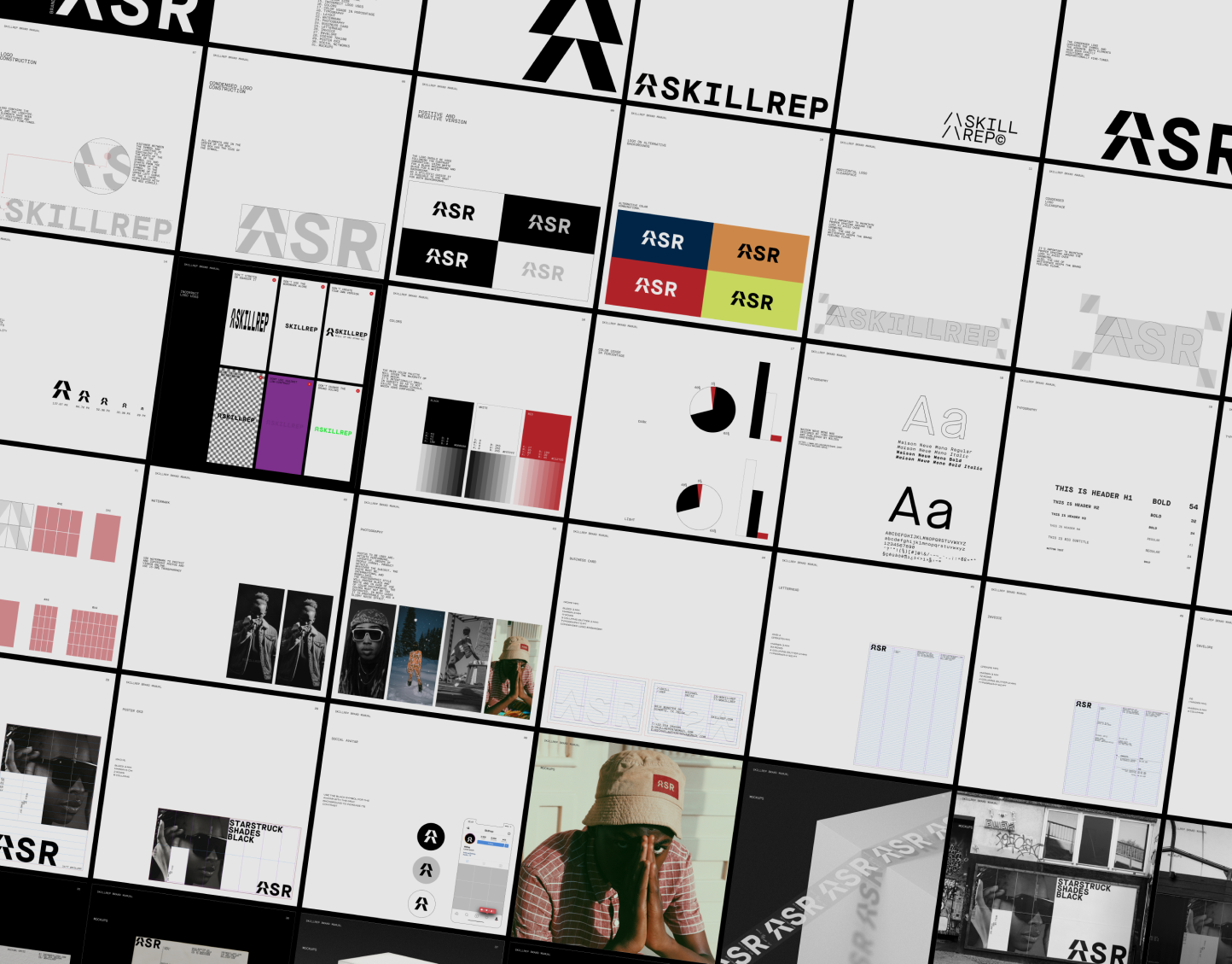 Example of Visual Identity Design