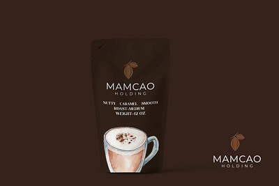 Pouch Design coffee graphic design label design packaging pouch pouch design product design