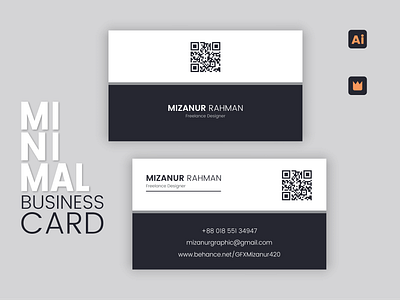 Minimal Businesscard Design 2023 businesscard businesscard design minimal brand identity minimal businesscard minimal design modern businesscard print design professional businesscard design trendy design 2023 vector design