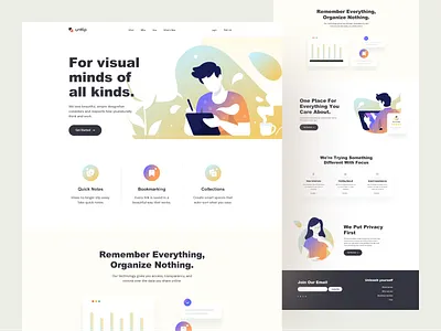 Creative Solution Landing Page application branding business creative agency design digital agency graphic design header illustration illustrations landing page product design saas solution ui ux web web app web design website