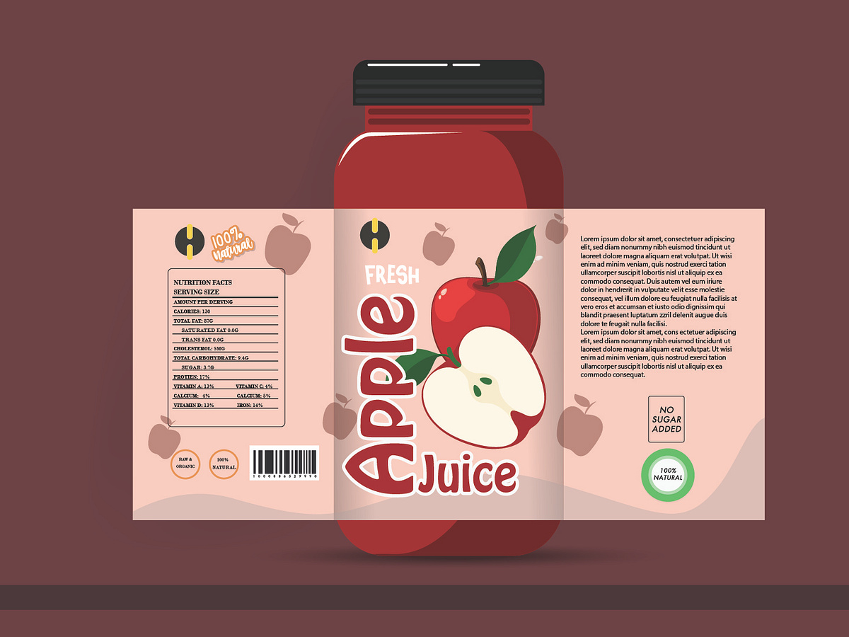 apple-juice-packaging-designs-themes-templates-and-downloadable