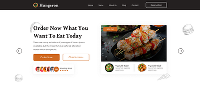 Fast-food Banner restaurant
