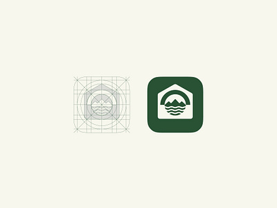 Sunfimmo: Home Island icon brand brand identity branding design graphic design grid home house icon icons identity island logo luxury real state vector vectors