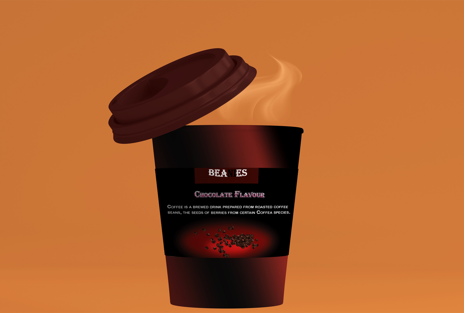 "Coffee Cup Packaging Design" by Ali Ashan on Dribbble
