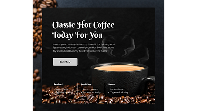 Coffee Banner