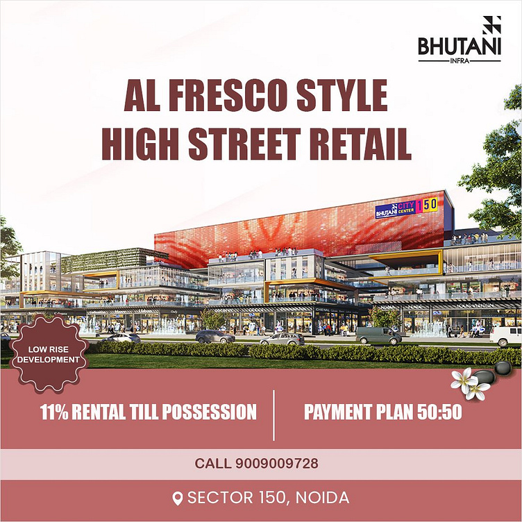 Bhutani City Center by Bhutani Group by Property Guru on Dribbble