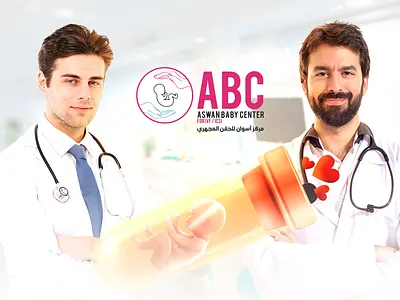 Medical Clinic Adverting Campaign advertising arabic aswan graphic design icsi ivf marketing campaign medical