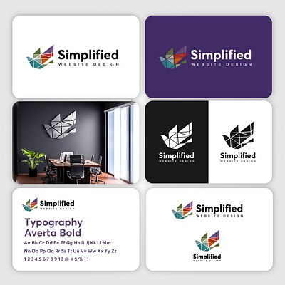 Simplified Logo Design design illustration logo logo design ui