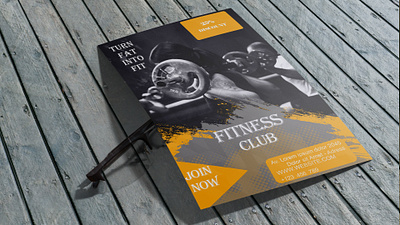 Fitness Flyer Design fitness brochure fitness event fitness flyer fitness poster flyer flyer design gym flyer health and fitness workout flyer