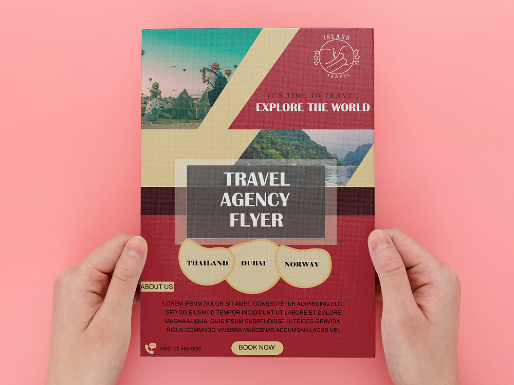 Tour Package Flyer designs, themes, templates and downloadable graphic ...