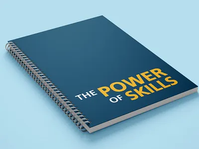 Spiral NoteBook - WorldSkills Abu Dhabi 2017 branding design graphic design typography