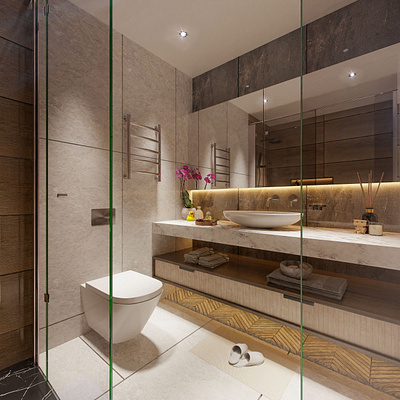 Bathroom 3d 3d art 3d modeling architecture archviz bathroom blender3d blender3dart design interior