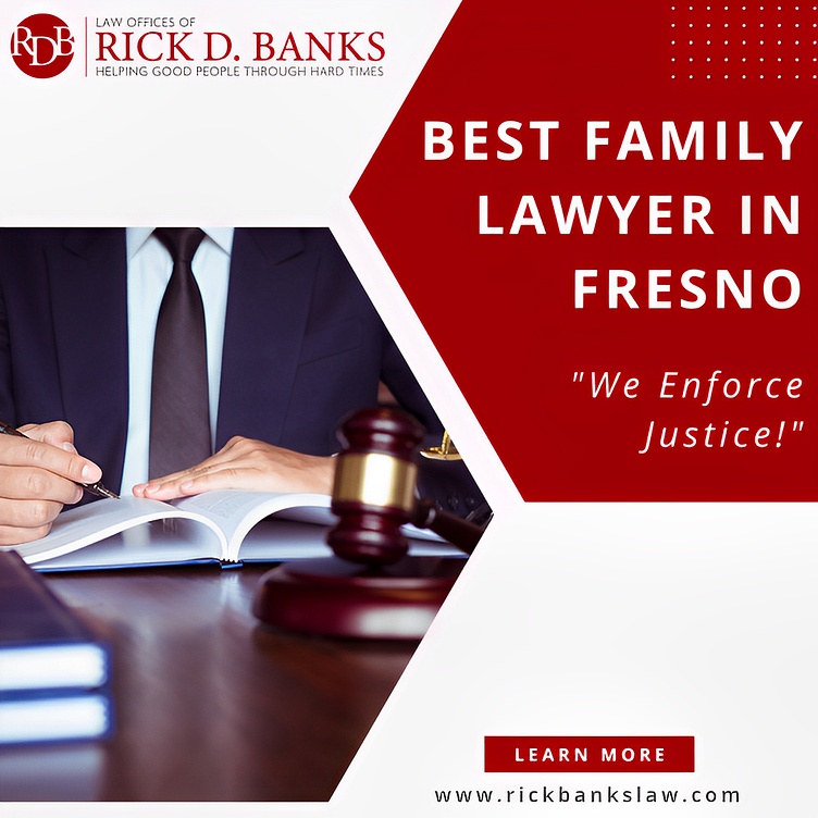 Best Family Lawyer In Fresno by Rick Banks Law on Dribbble