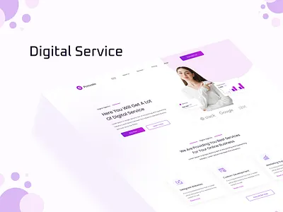 Digital Service 3d animation branding creative agency digital agency graphic design interactive design logo motion graphics portfolio responsive design ui uiux user experience web design website development