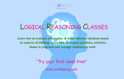 Auriv Logical Reasoning Class animation design graphic design illustration ui