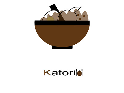 Katori Logo branding design desining graphic design logo