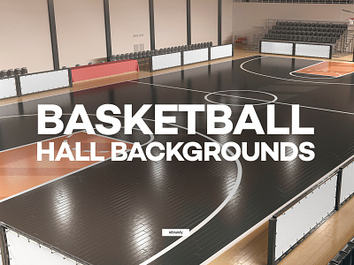Basketball Hall Backgrounds backdrop background bascketball basketball court field hall screensaver wallpaper