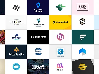 Logos Part II branding design logo logofolio