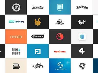 Logos Part I branding design logo logofolio