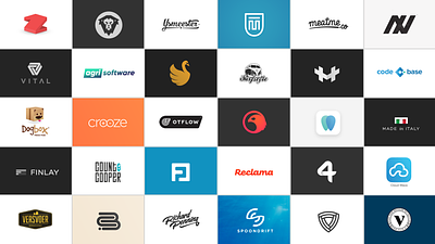 Logos Part I branding design logo logofolio