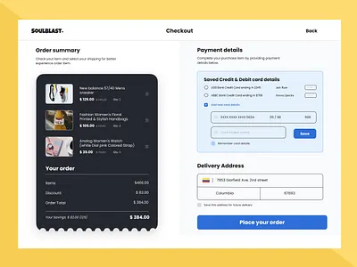 Credit Card Checkout branding card graphic design illustrator logo ui