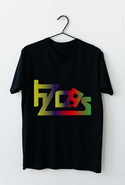 T- shirt design branding design graphic design typography