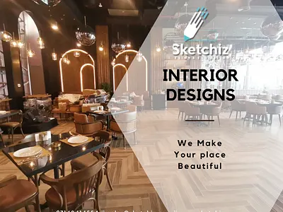 Interior Designs 3d animation branding graphic design logo motion graphics ui