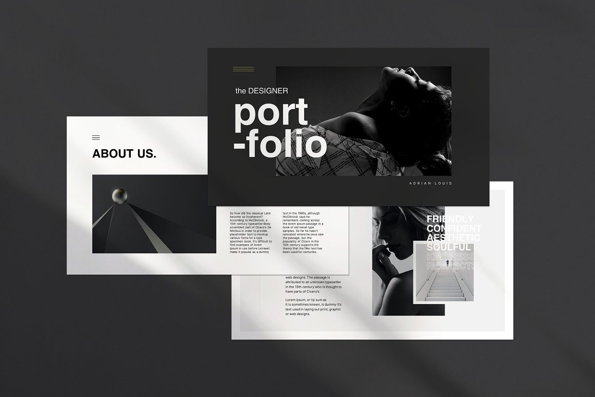 minimal-portfolio-template-4-by-fernandocakrawala-std-on-dribbble