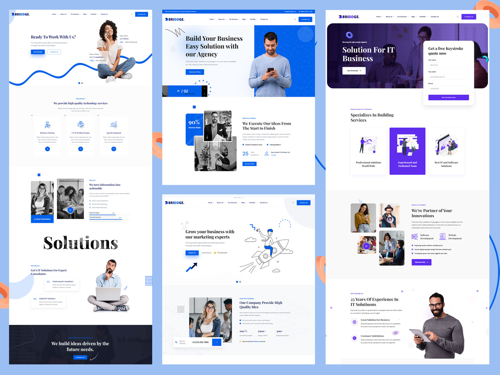 Best Corporate WordPress Theme 2023 By Zozothemes On Dribbble