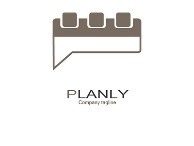 Planly logo branding design graphic design logo