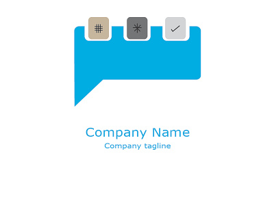 planly logo_blue design graphic design logo