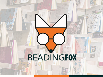 Daily logo challenge 16/50 brand identity branding dailylogo dailylogochallenge design fox logo foxof graphic design logo logomark logotype reading fox reynard vector