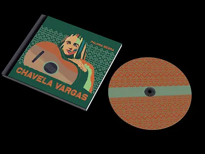 Album Cover branding design graphic design illustration logo typography ux vector