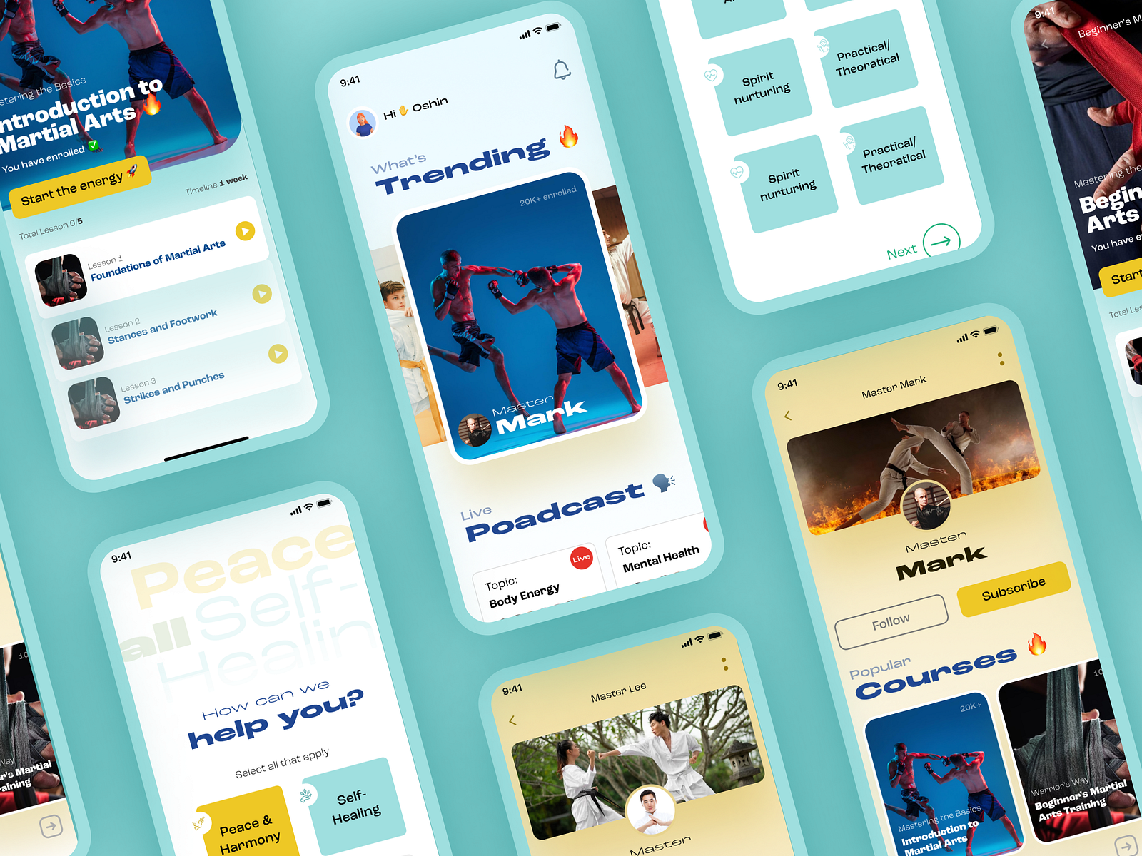 Empower Your Fitness Journey - Course App Design by CreativeRafat 🇧🇩 on