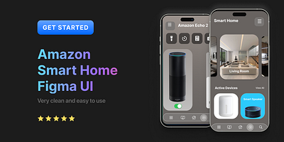 Smart Home App UI branding design ui