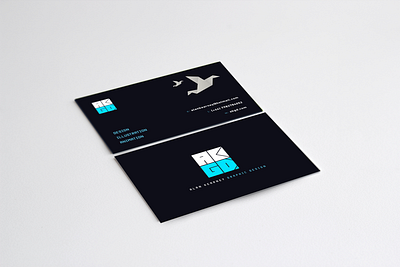 AKGD Card Concepts branding graphic design logo print design typography