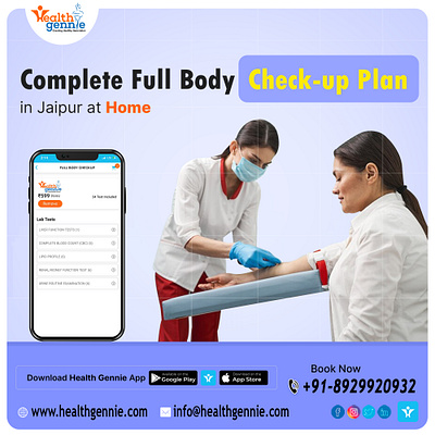 Complete Full Body Check-up Plan in Jaipur at Home