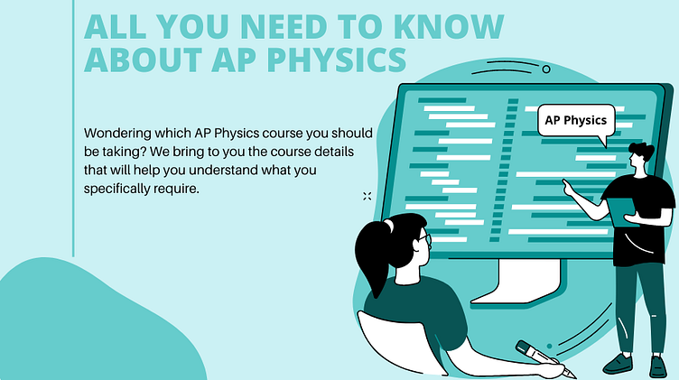 All you need to know about AP Physics by ReWiser on Dribbble