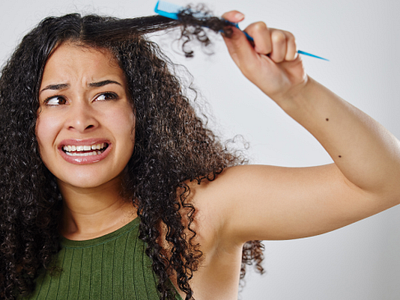 Why is There Lint in My Hair? by interestfashions on Dribbble